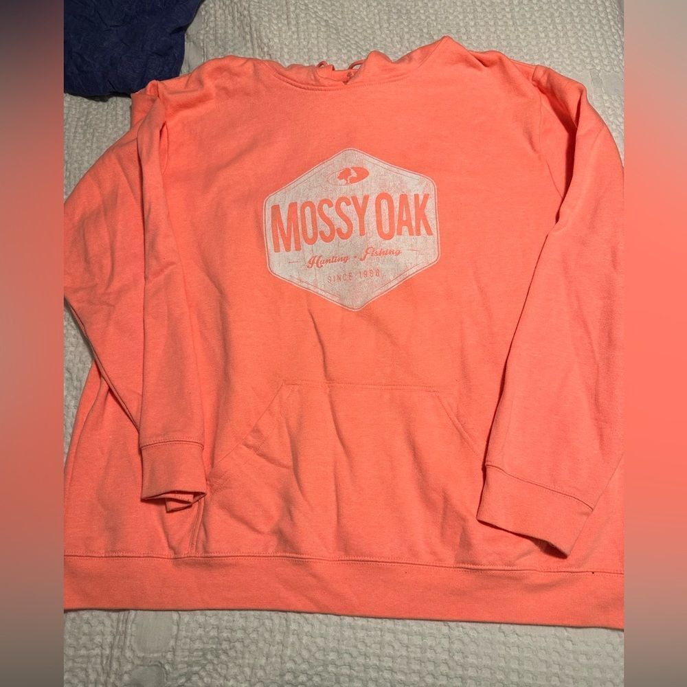 Mossy Oak EUC Hoody